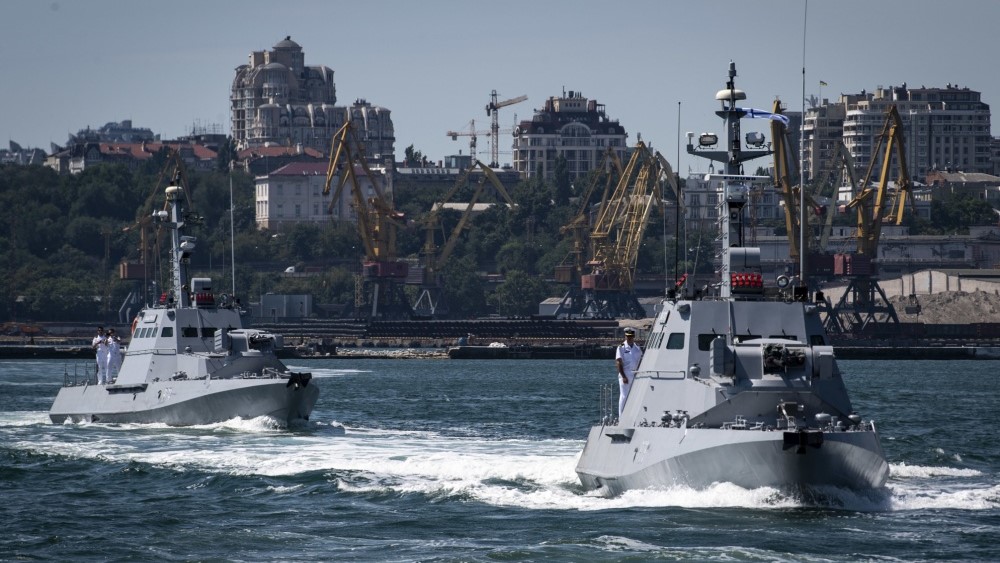 US support for Ukraine ramps up seven years after Russian invasion of Crimea
