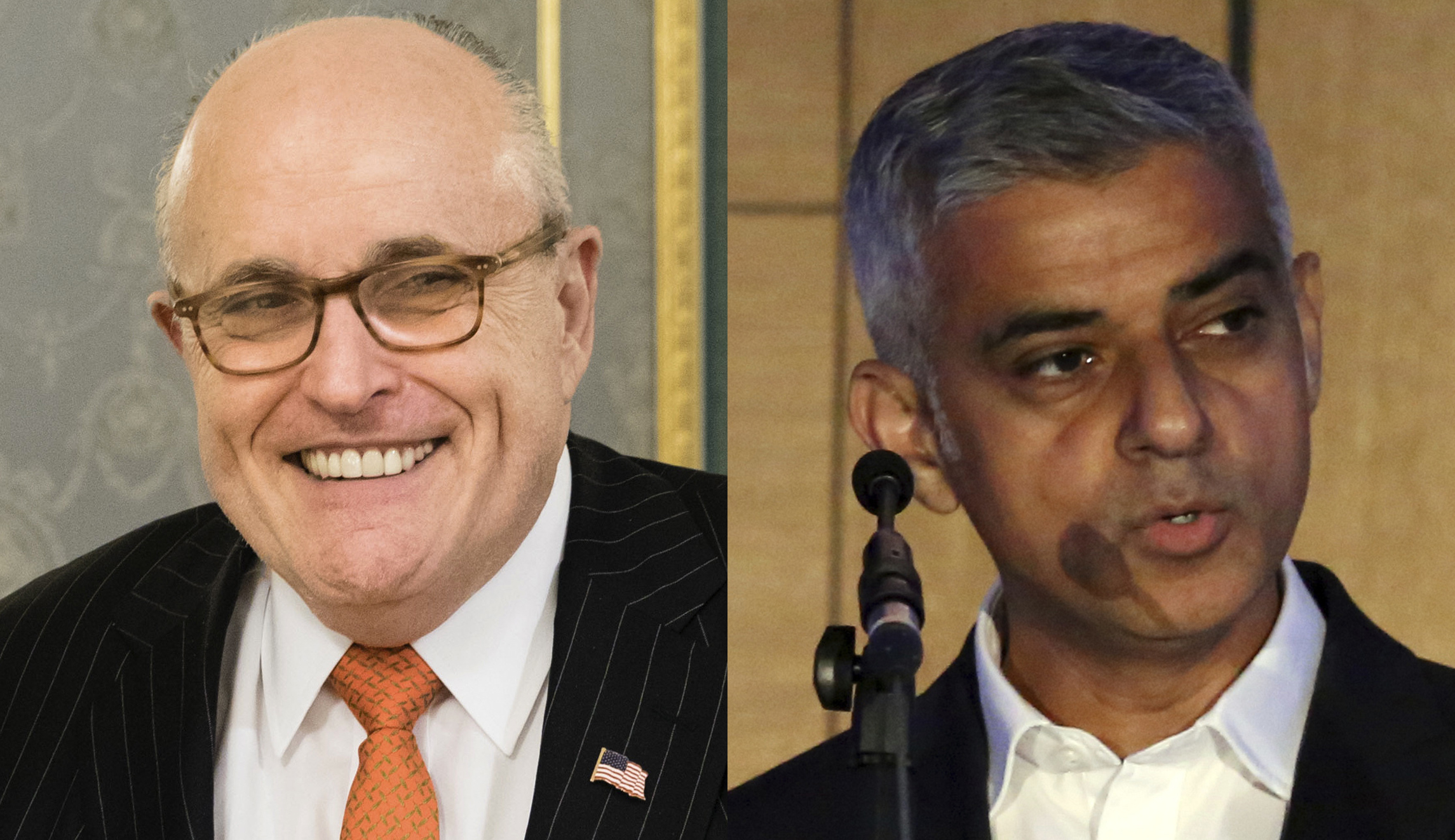 Rudy Giuliani to London mayor: Stop attacking Trump and ‘do your job’