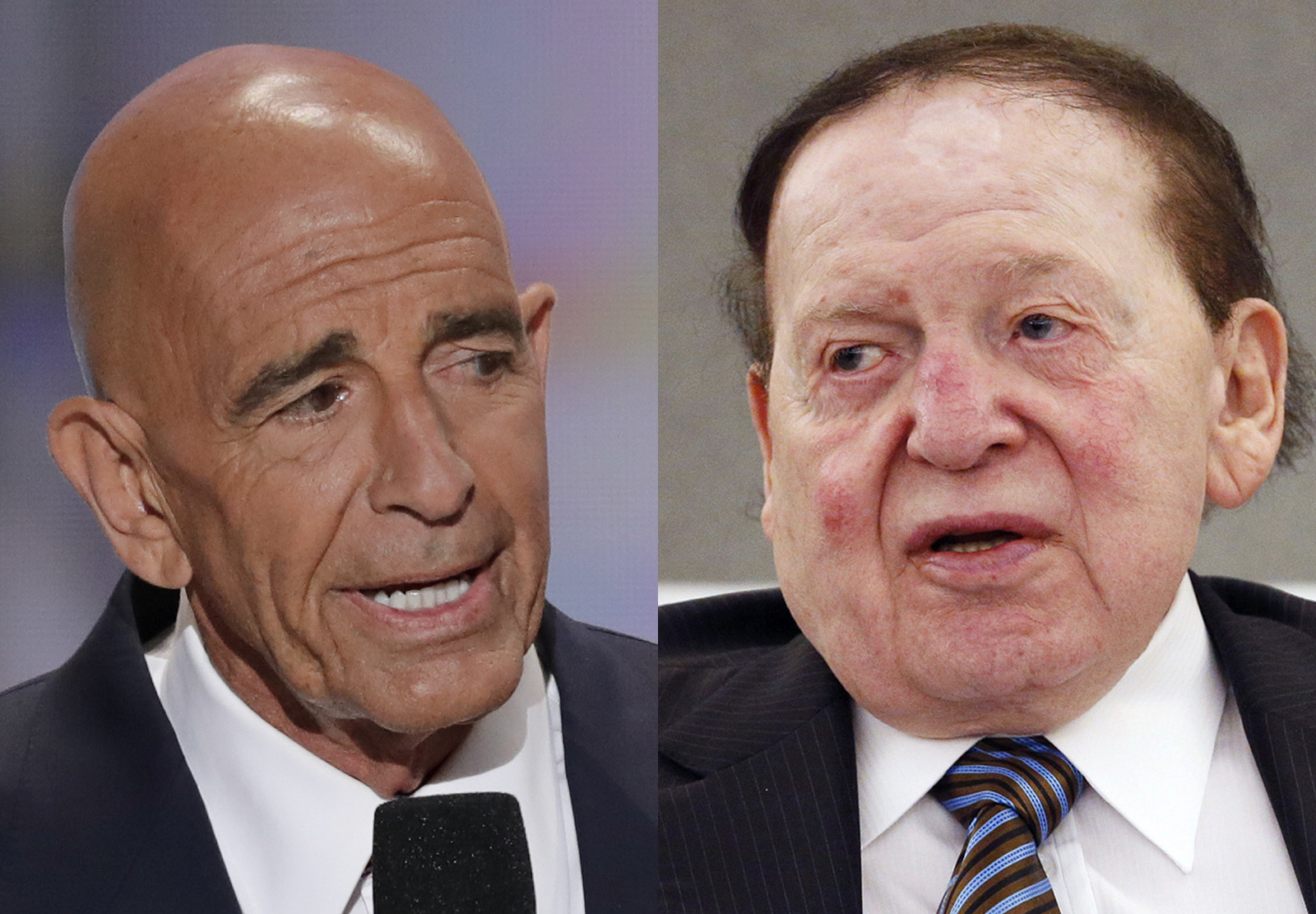 Billionaires Barrack and Adelson to lead Trump’s inaugural committee