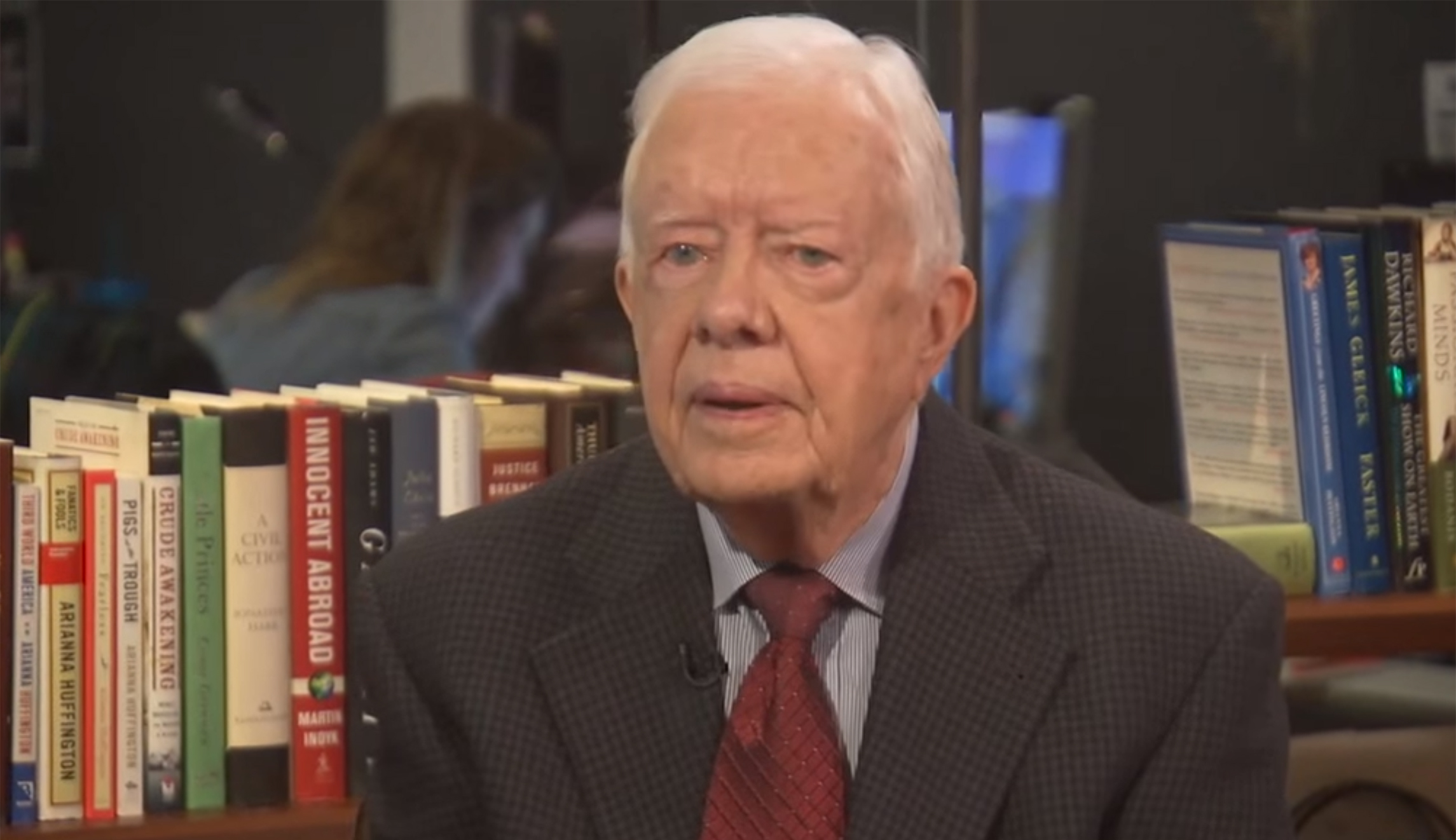 Jimmy Carter: Trump corrected his mistake on John McCain