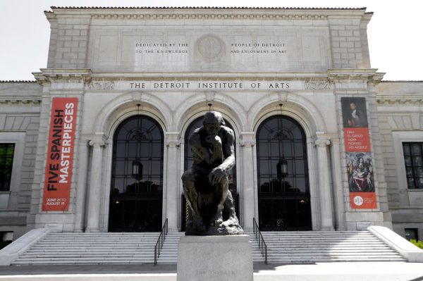 Detroit burns its treasures