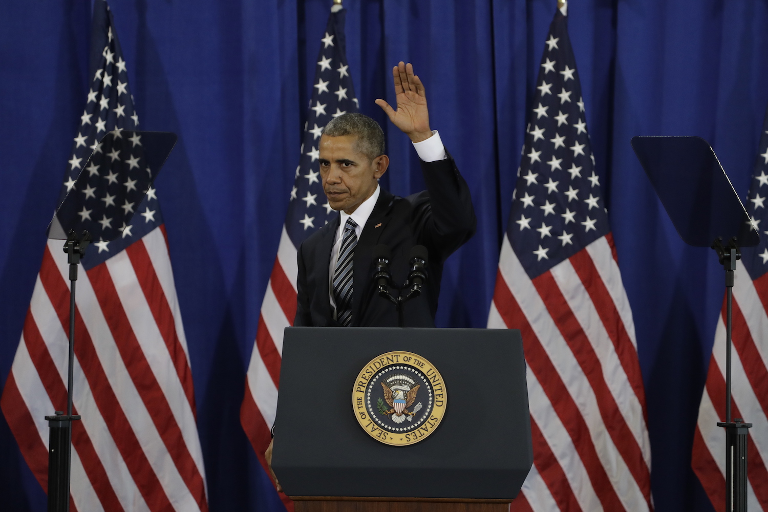 Obama feeds myth that Kremlin hacked the ballot box