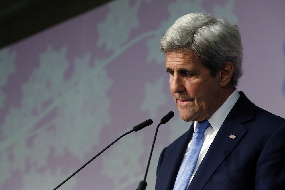 Kerry on Islamic State: ‘We are making progress’