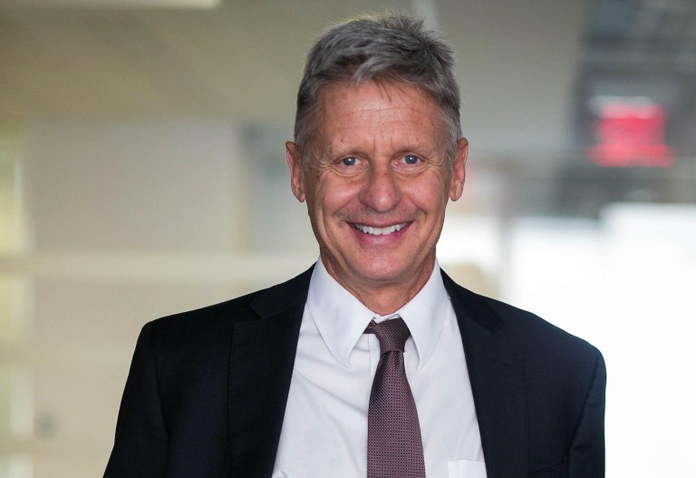 Gary Johnson: I’ll cut your taxes