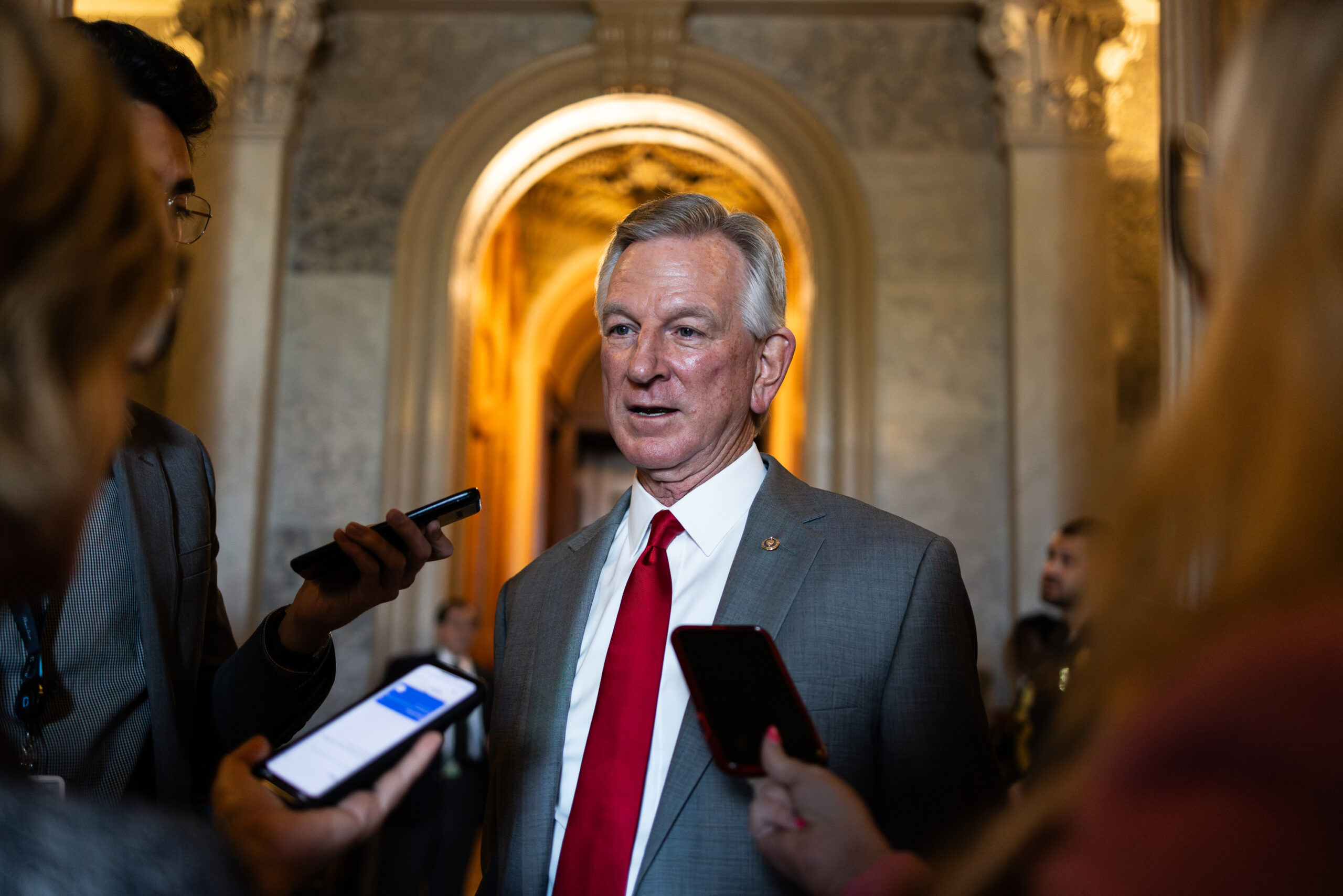 Schumer reverses himself: Democrats to break Tuberville blockade with stand-alone votes