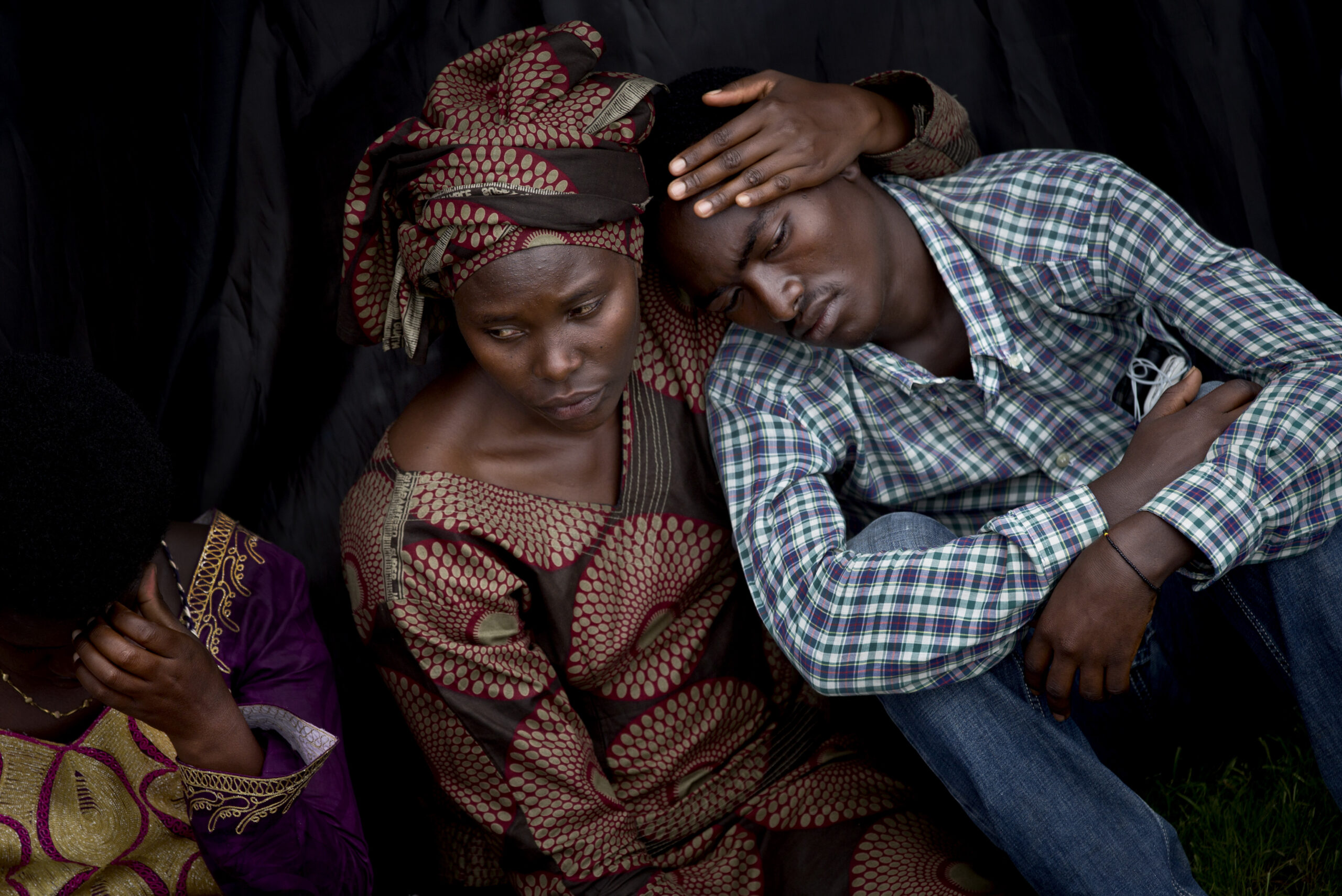Wails, sobs: Rwanda marks 20 years since genocide