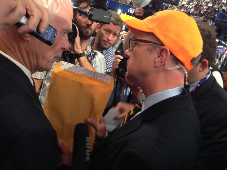I was in the middle of the RNC floor fight. Here’s what I saw.