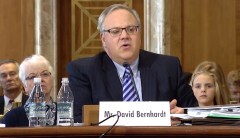 Trump’s Interior pick advances to final confirmation vote