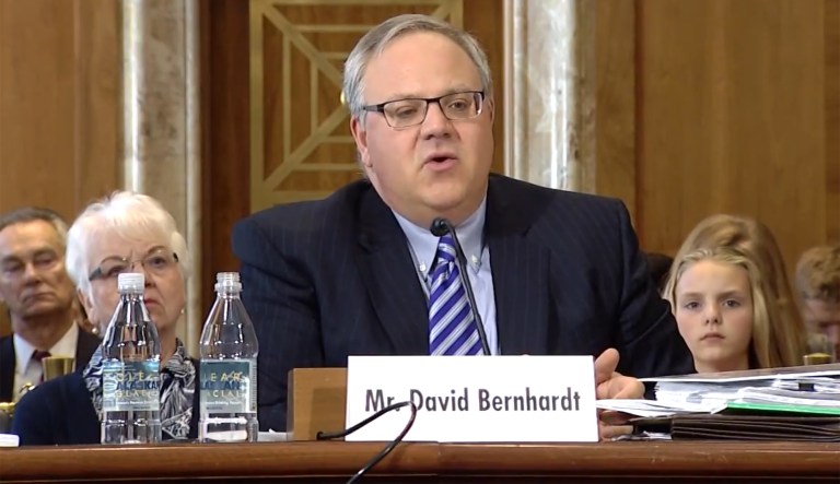 Interior expects both ‘crazy’ and ‘great’ responses to new endangered species plan