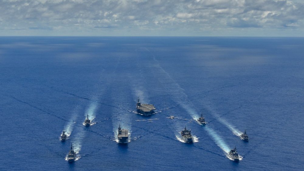 Australia aligns with US to counter Chinese economic and military coercion