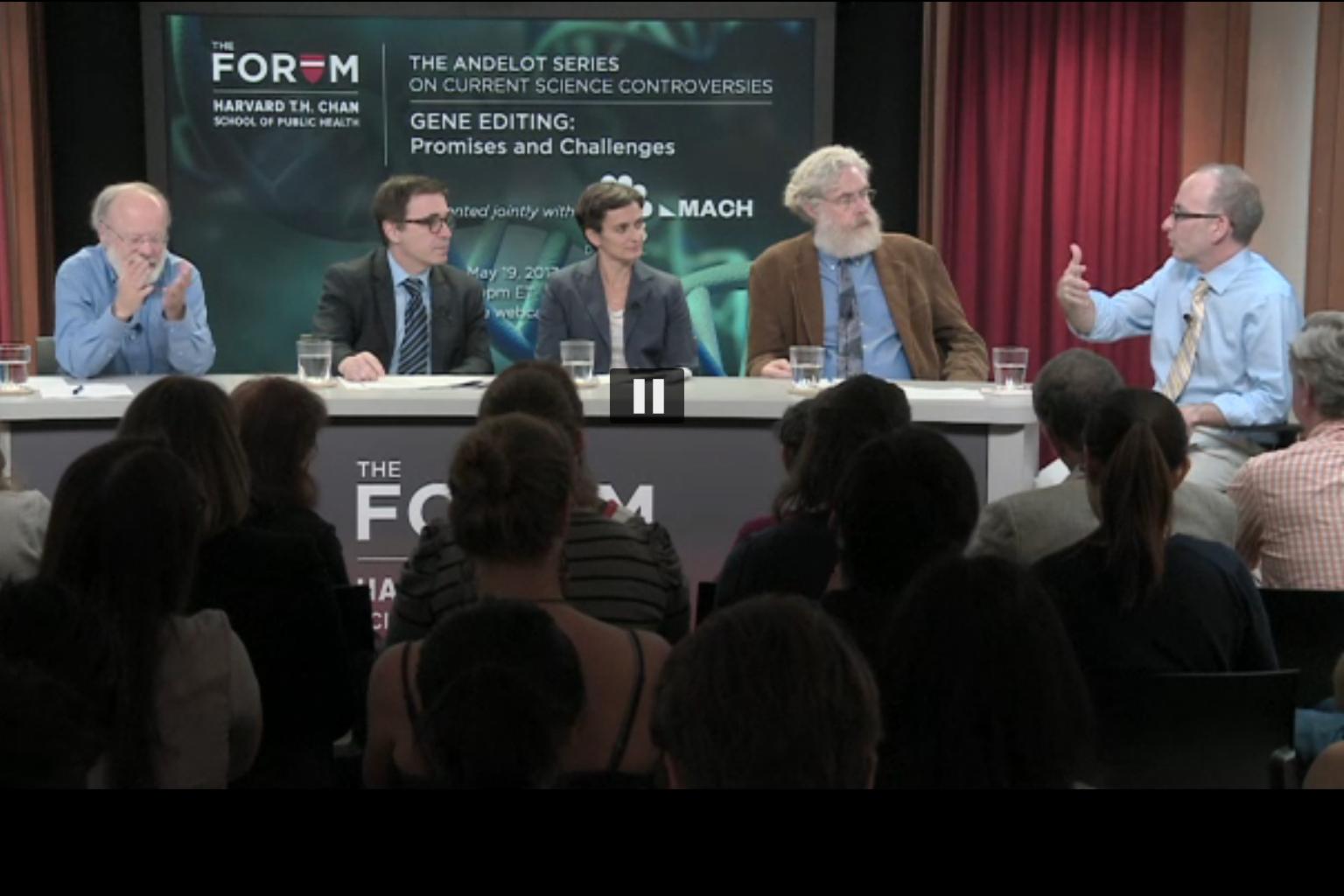 Gene Editing: Too Much Conversation, Not Enough Action