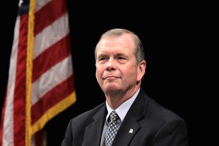 AP file

Rep. Tim Walberg, R-Mich., said the Labor Department expanded the Davis-Bacon Act to include land surveyors without notice or public comment.