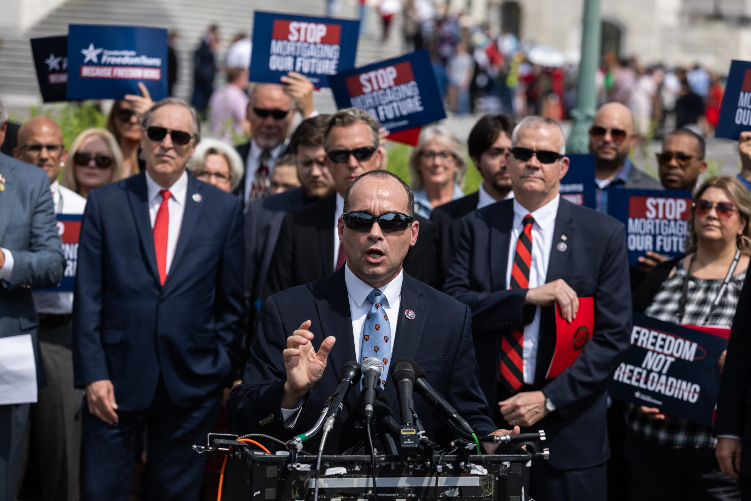 Freedom Caucus opposes short-term continuing resolution unless conservative policies are passed alongside