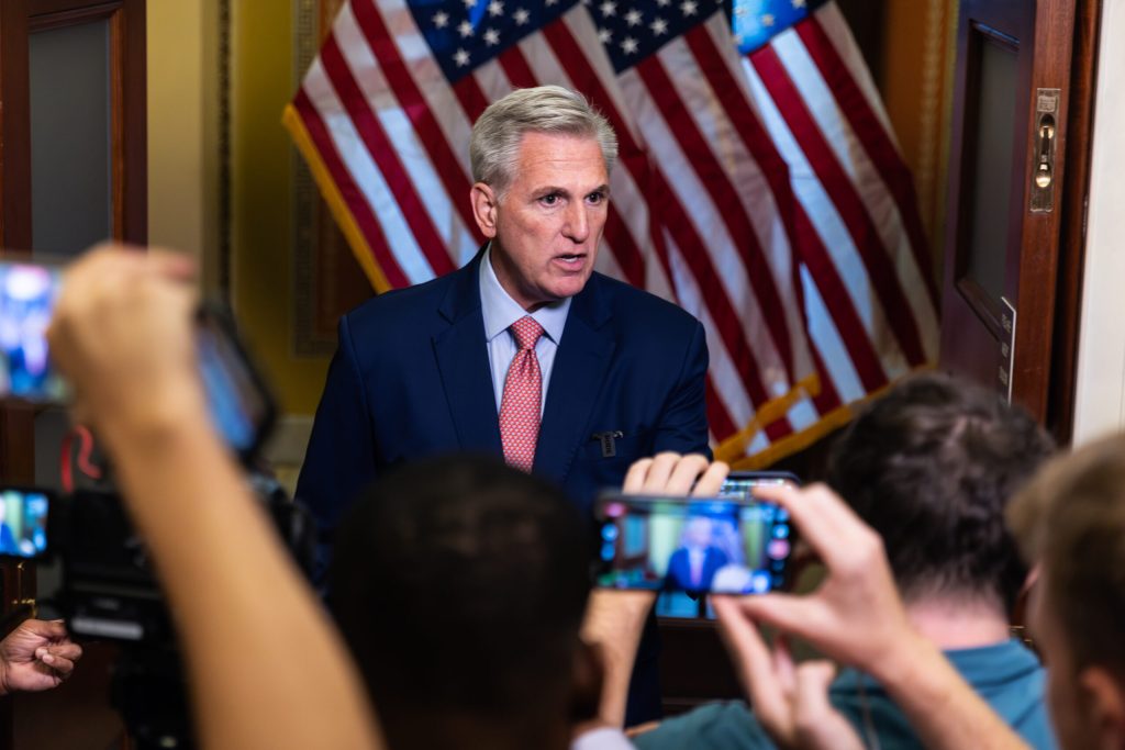 Kevin McCarthy ‘moved’ by Maui situation following visit