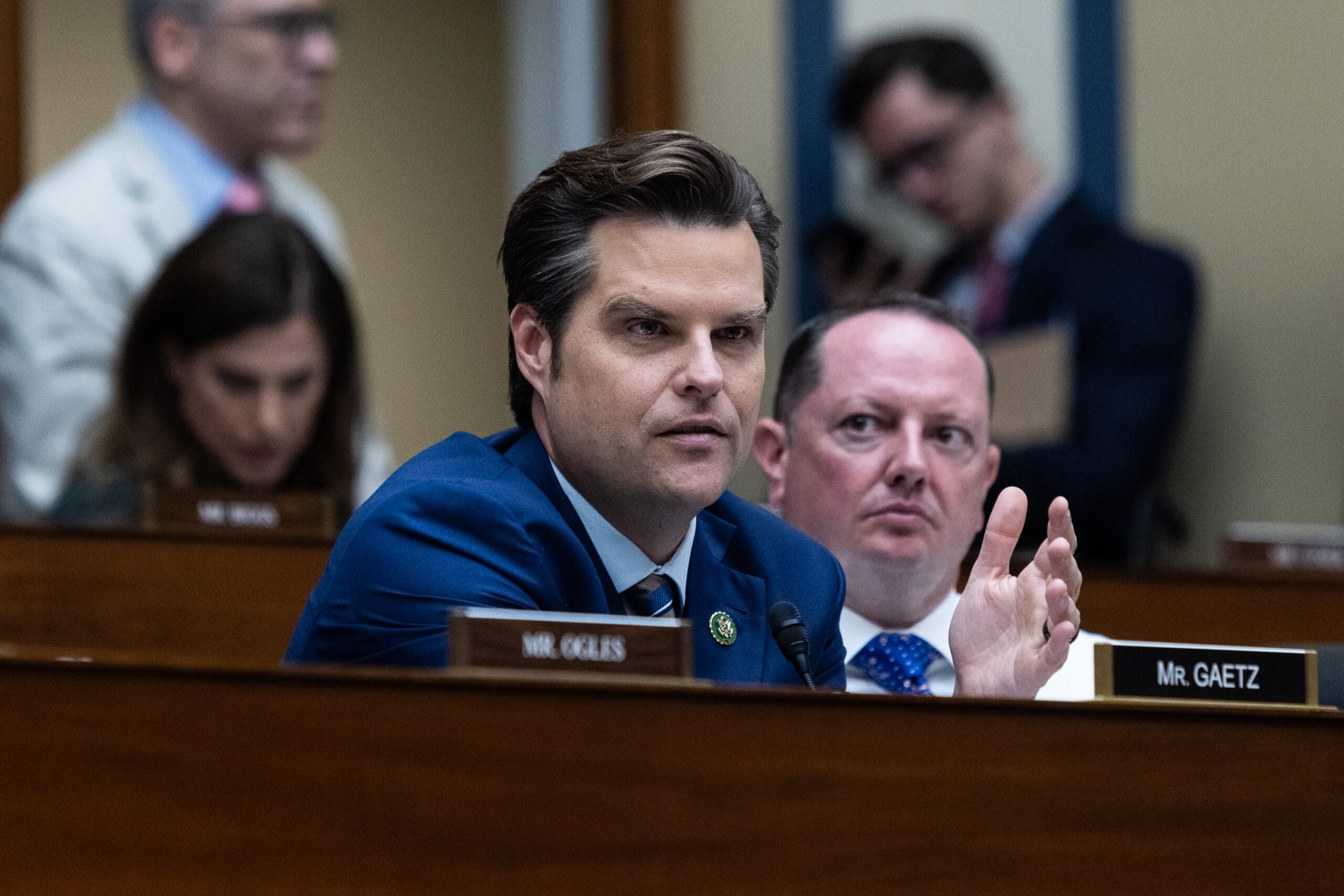 Gaetz slams Mayorkas over handling of border: ‘You’re doing the bidding of the cartels’