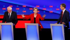 Elizabeth Warren slams moderate Democrats: Why are you even running?