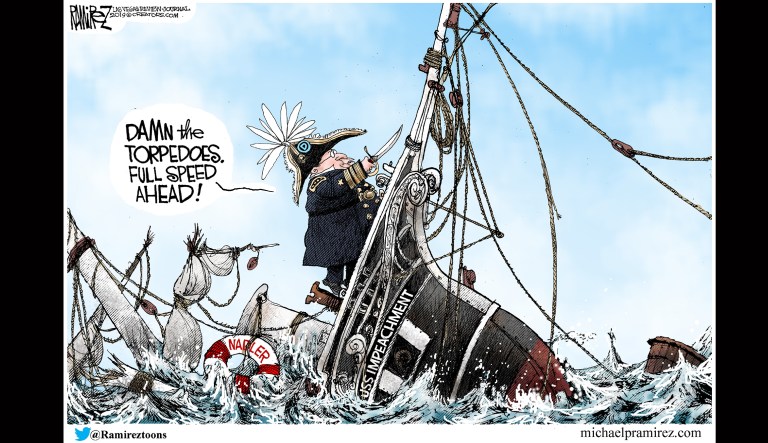 Editorial cartoon: Nadler’s impeachment quest