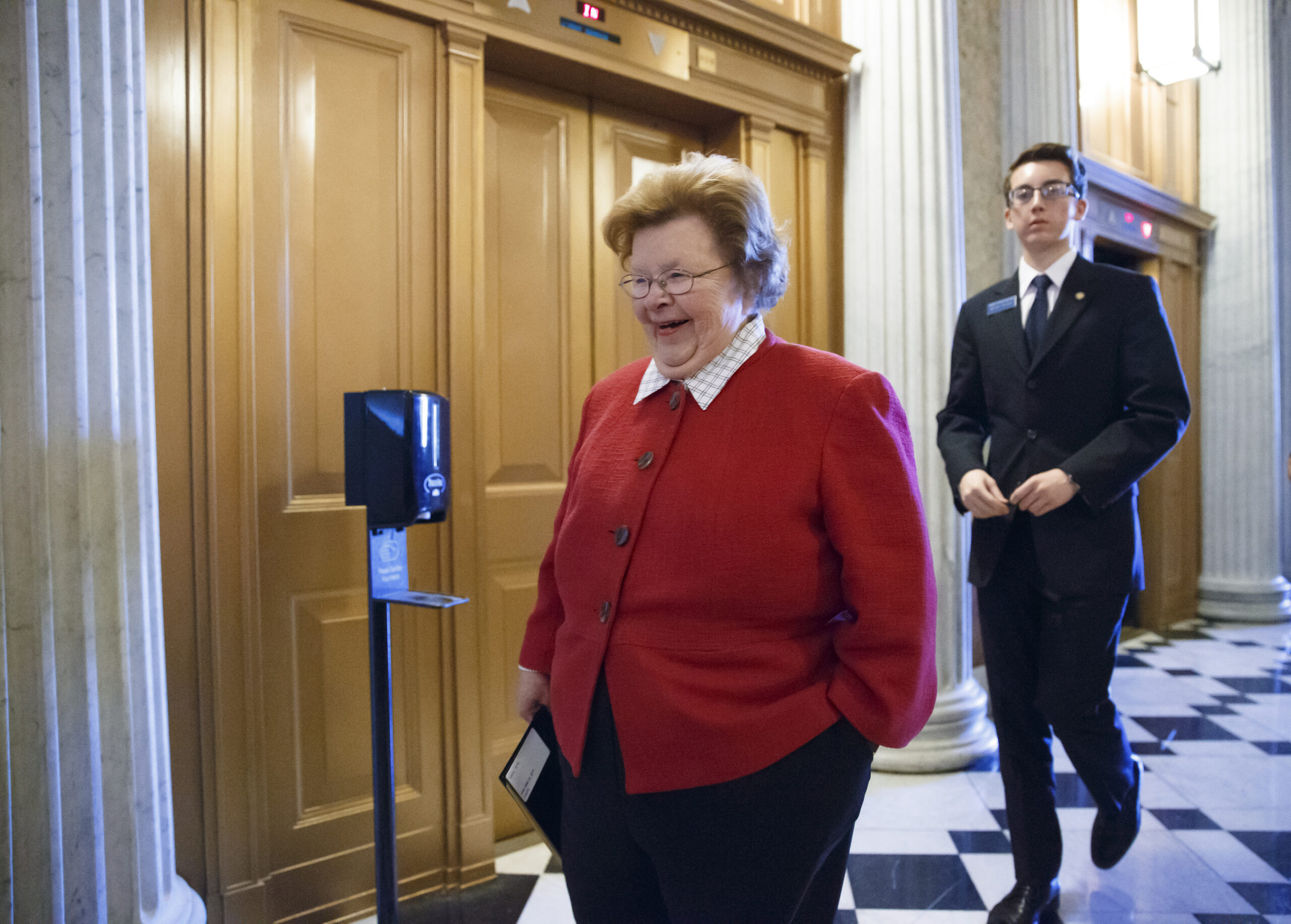 Senate panel rolls back housing, Amtrak cuts