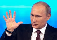 Putin tests Biden with military buildup as GOP lawmakers call for US show of force