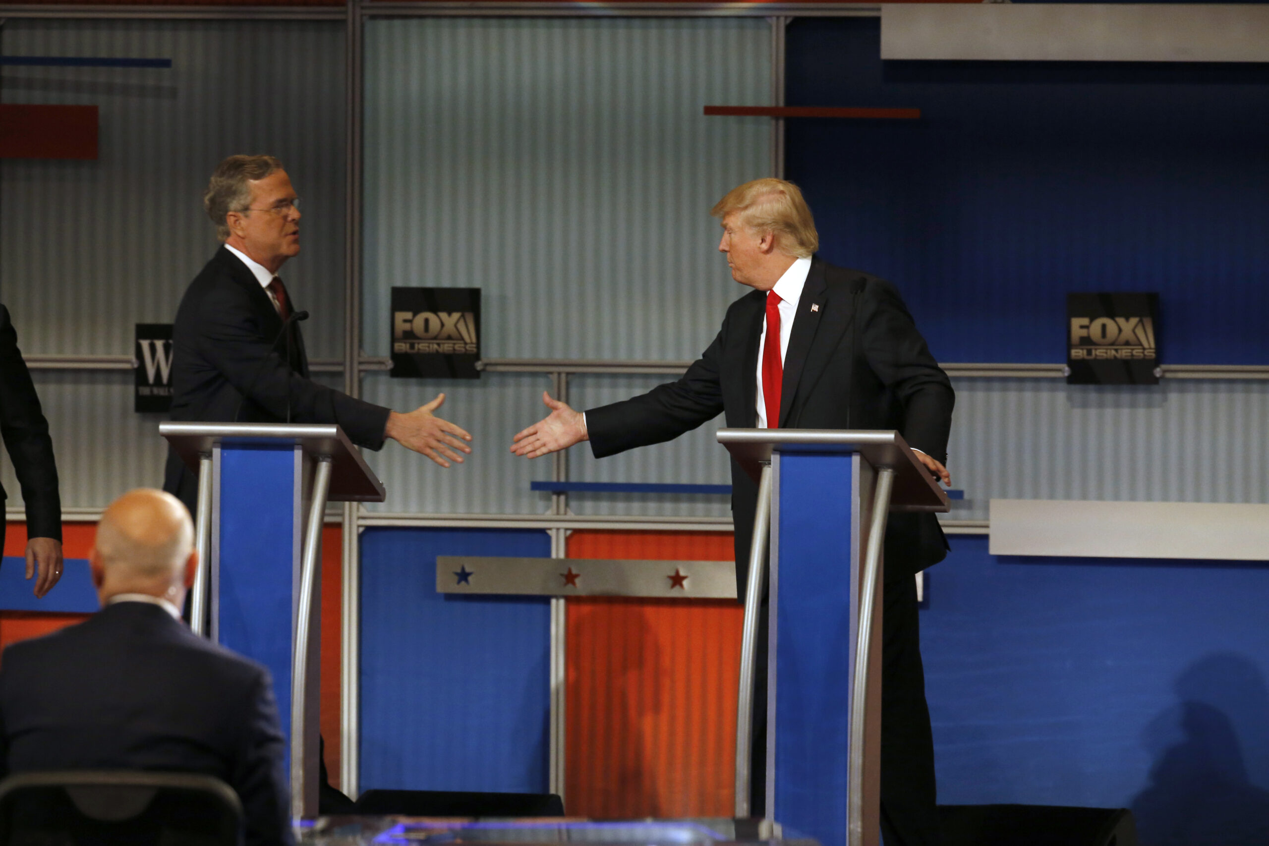 Trump hits Bush with ‘white genocide’ retweet
