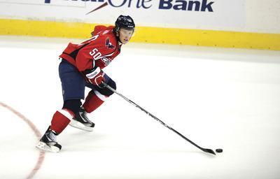 Caps’ Eakin quickly fitting right in