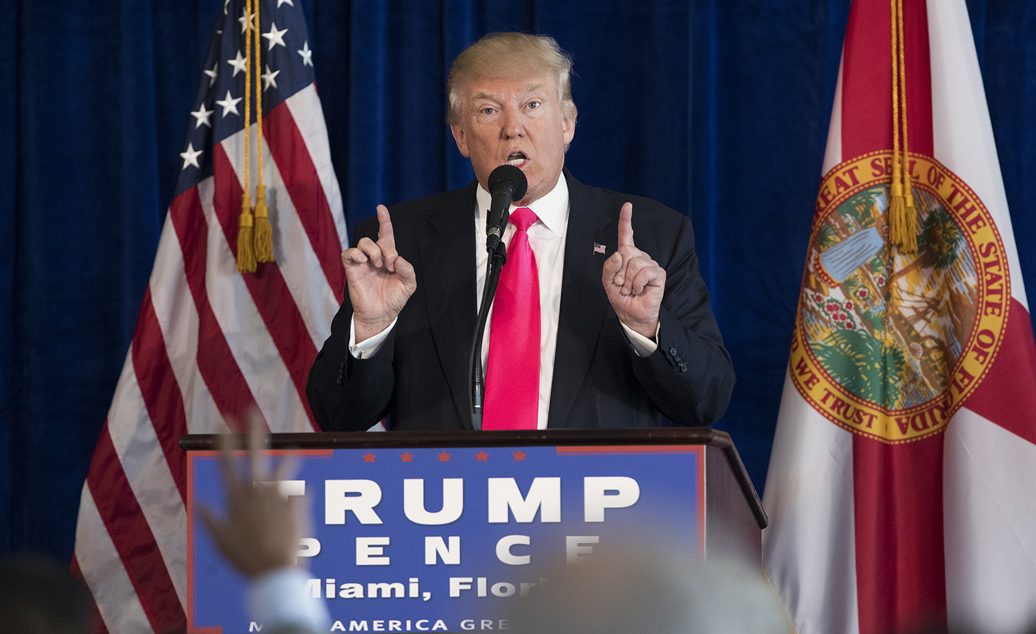 Was Trump’s poll rise because of, not despite, the convention?