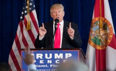 Was Trump’s poll rise because of, not despite, the convention?