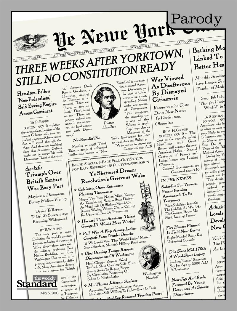 Ye Newe York Times