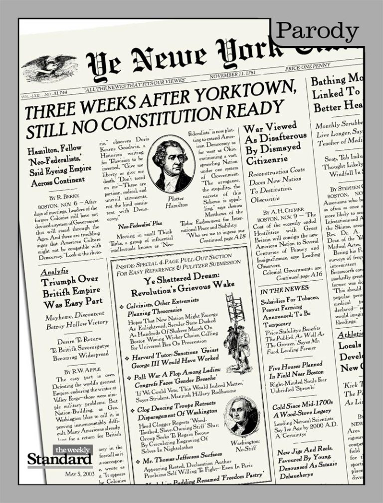 Ye Newe York Times