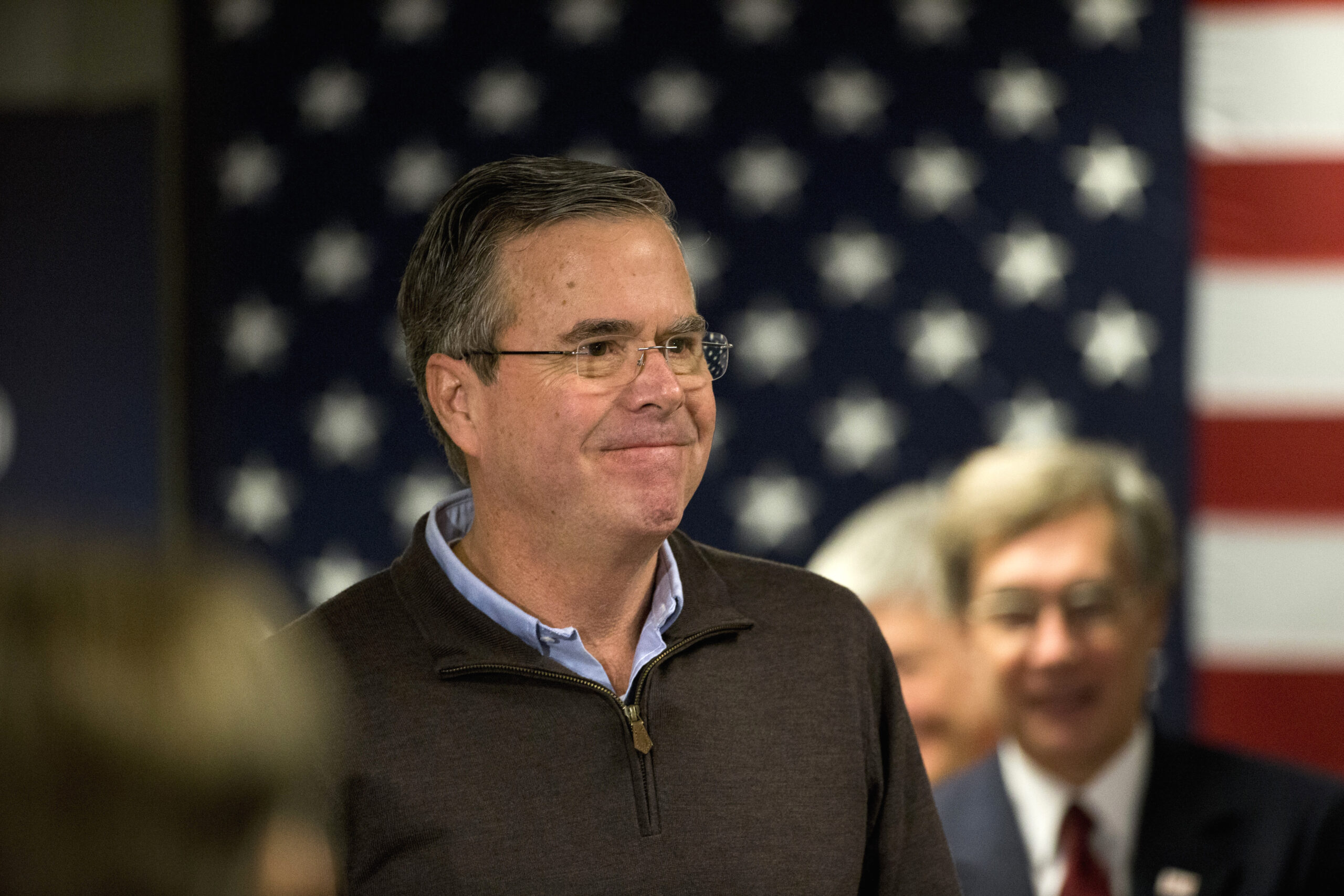 Bush: 2016 race ‘pretty tame so far’ on personal attacks