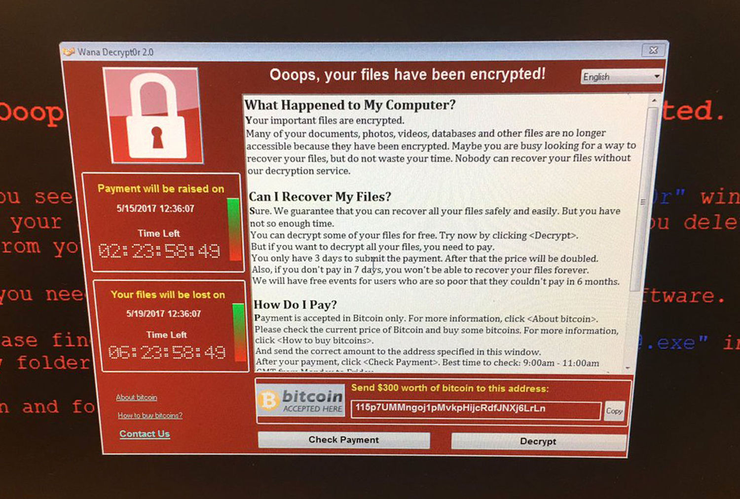 US hospitals warily monitoring British hacks