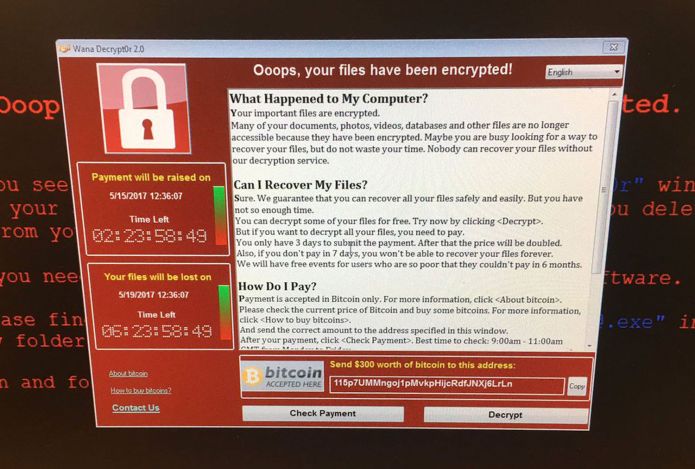 Many British hospitals have had to cancel appointments and procedures, as the ransomware, known as "WannaCry," crippled their computer systems. (@fendifille via AP)