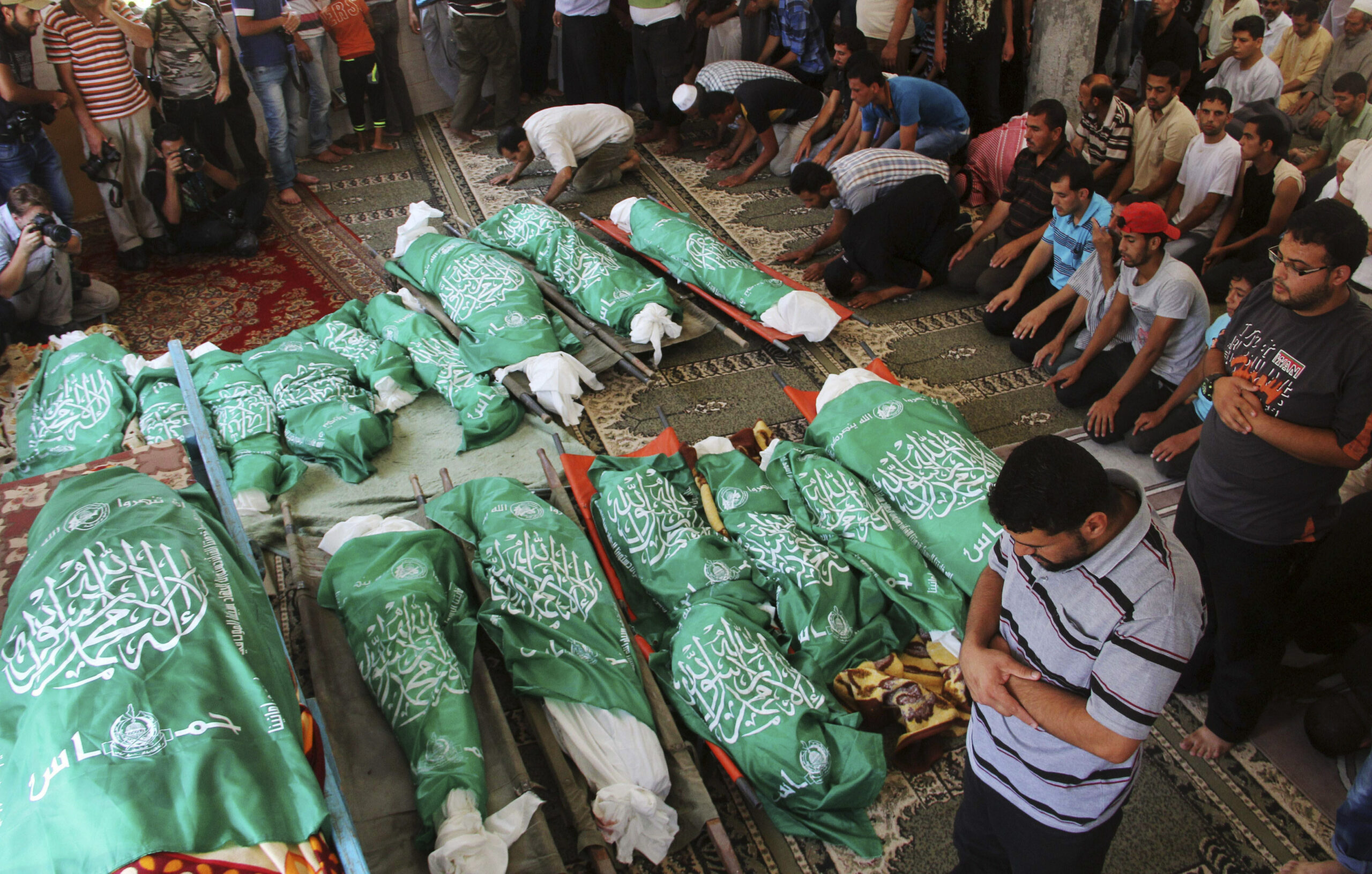 In Gaza, dispute over civilian vs combatant deaths