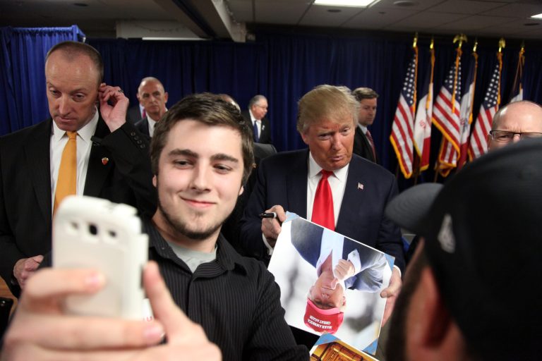 Trump suggested Friday on Twitter that the label inspires young Muslims to join the Islamic terrorist group. (AP Photo/Matthew Holst)