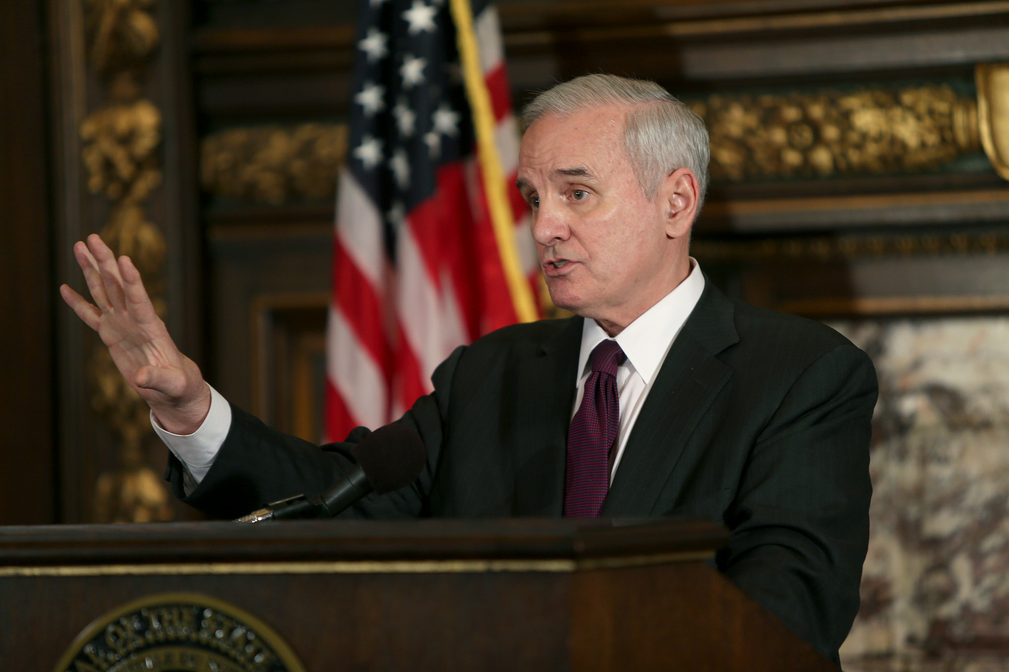 Former Minnesota governor marries campaign aide 41 years his junior
