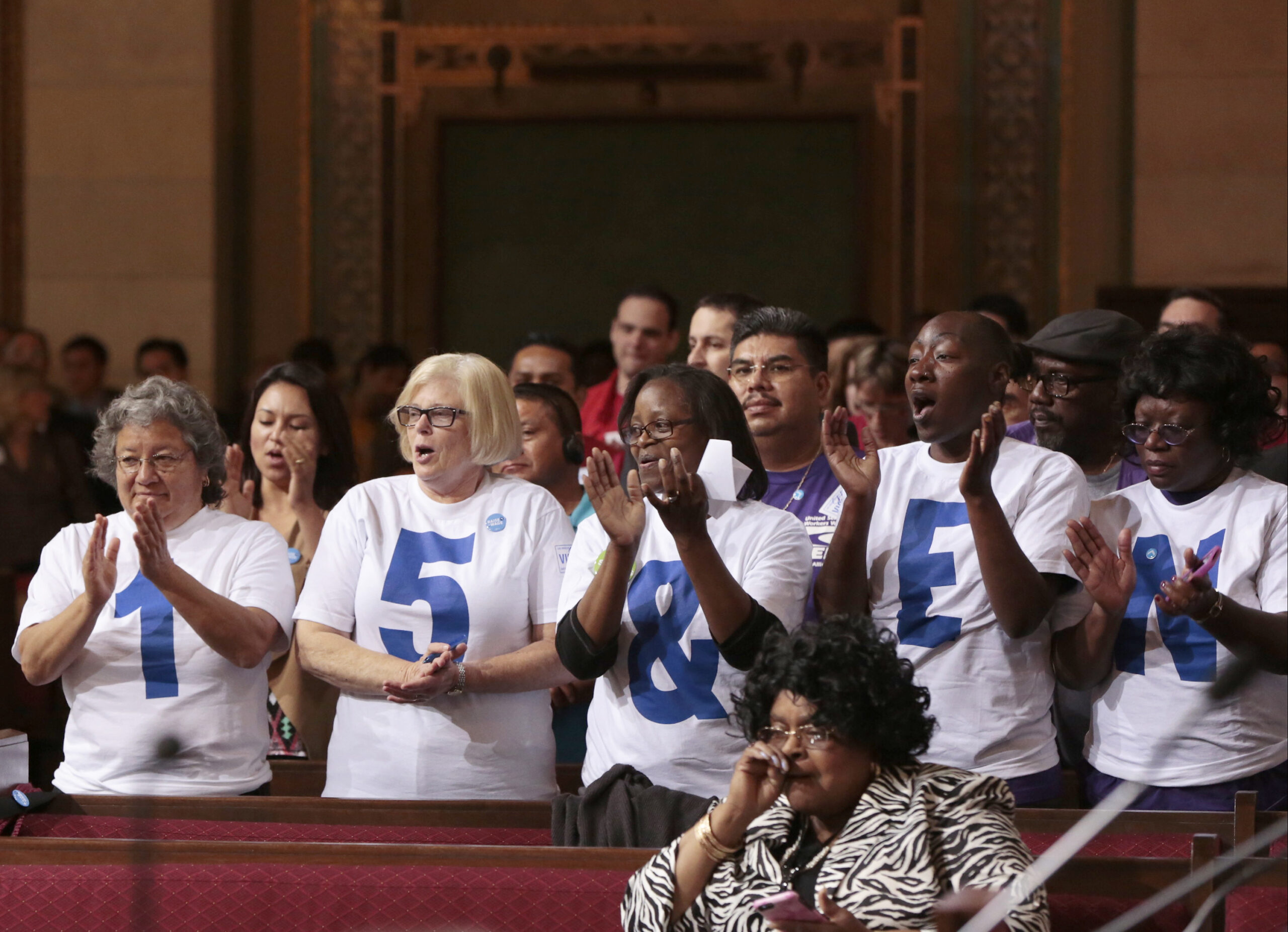 Minimum wage for thee, but not for me, say L.A. unions