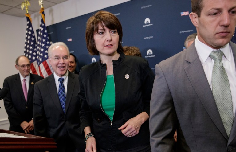 One major risk of the current proposal is that most states could choose to keep most of Obamacare in place. (AP Photo/J. Scott Applewhite)