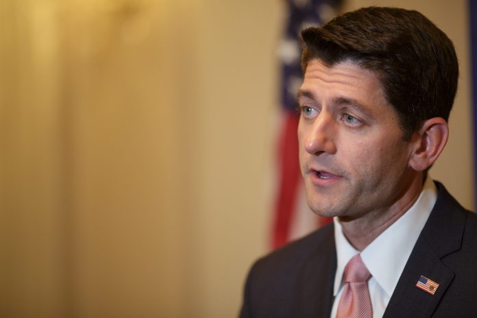 "[T]he president has to demonstrate that heâs interested in governing, not just posturing," said Ryan. (Getty File Photo)