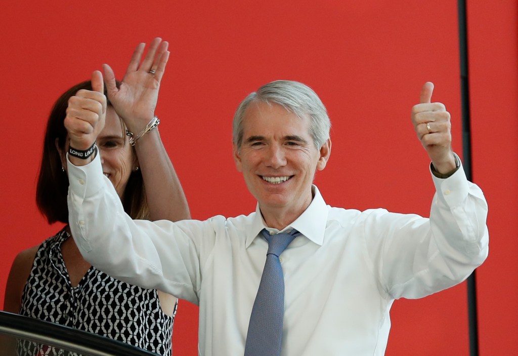 Poll: Portman holds solid lead over Strickland