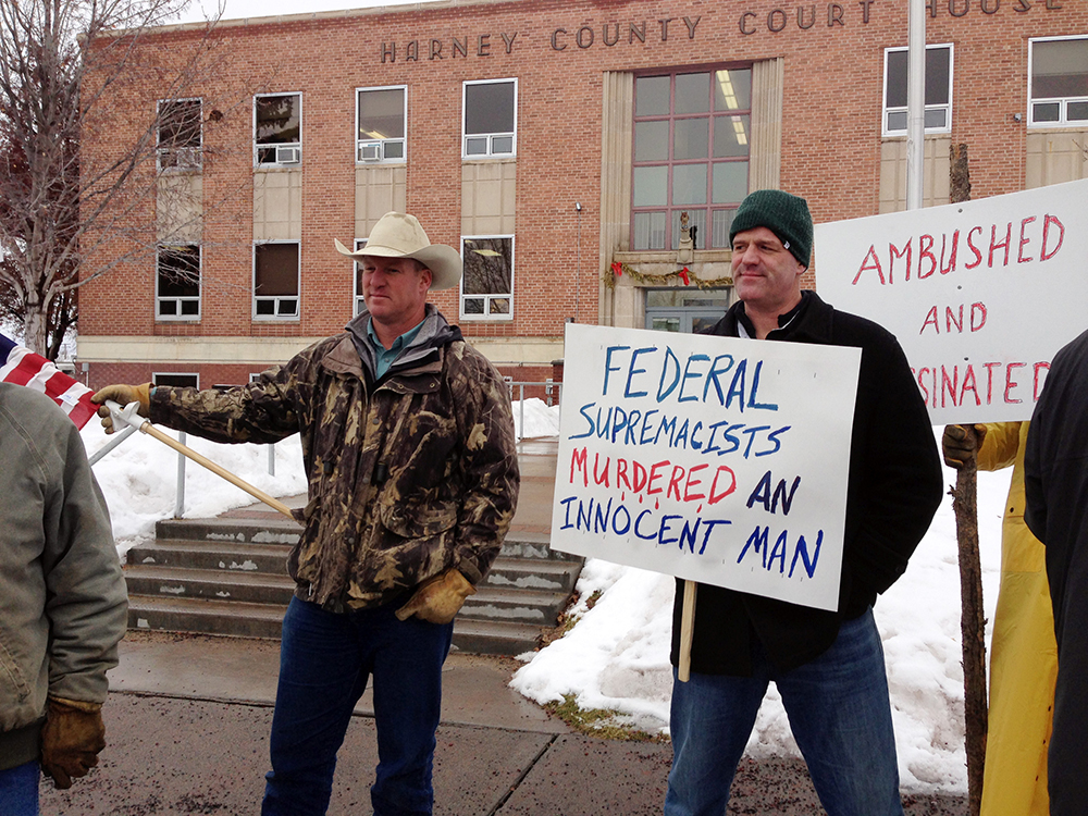 Jailed Oregon armed occupiers denied bond