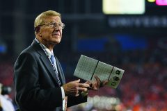 Jim Williams: Holtz excited to see Notre Dame play for title