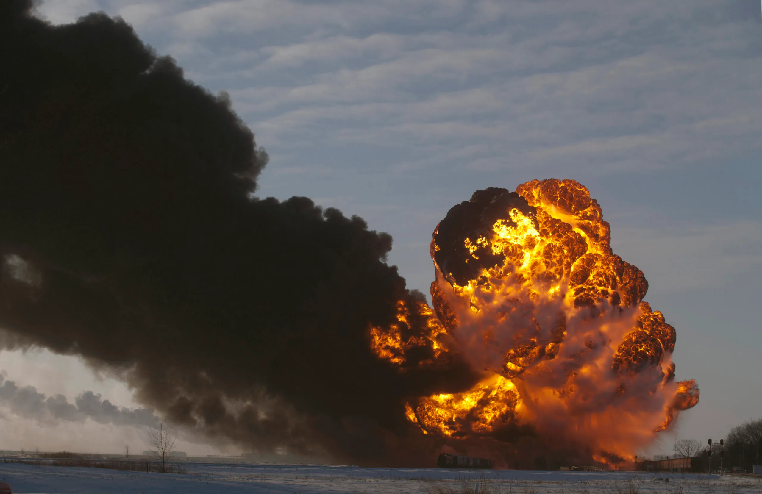 National Transportation Safety Board warns of ‘major loss of life’ from rail shipments of crude oil