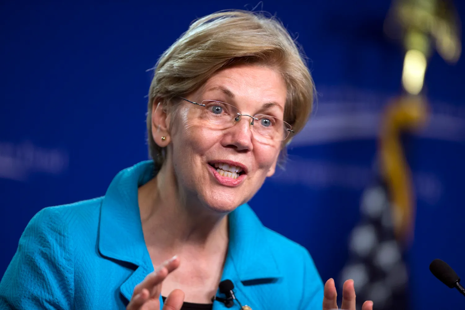 Warren rips GOP for subpoenaing Dem AGs investigating Exxon Mobil