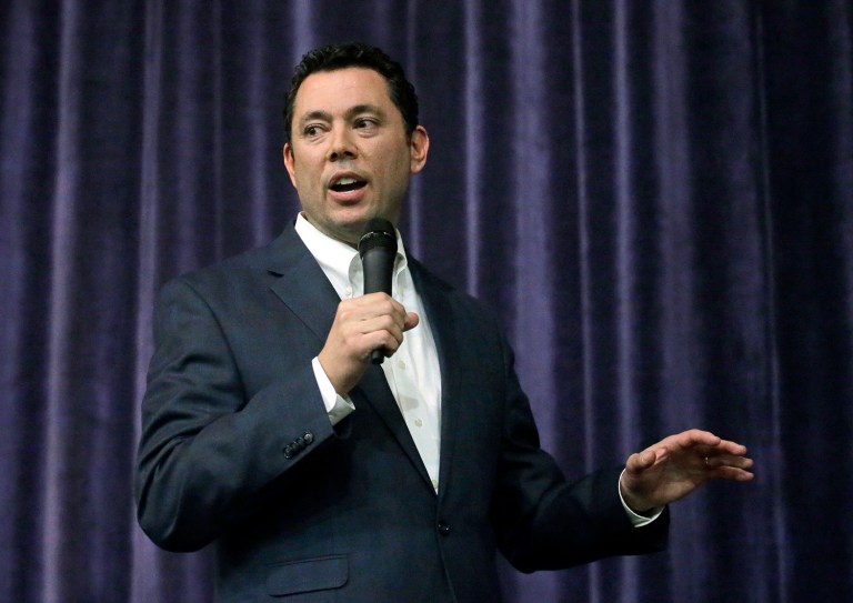 Utah Rep. Jason Chaffetz, the House Oversight and Government Reform Committee chairman, won't seek re-election in 2018. (AP Photo/Rick Bowmer)