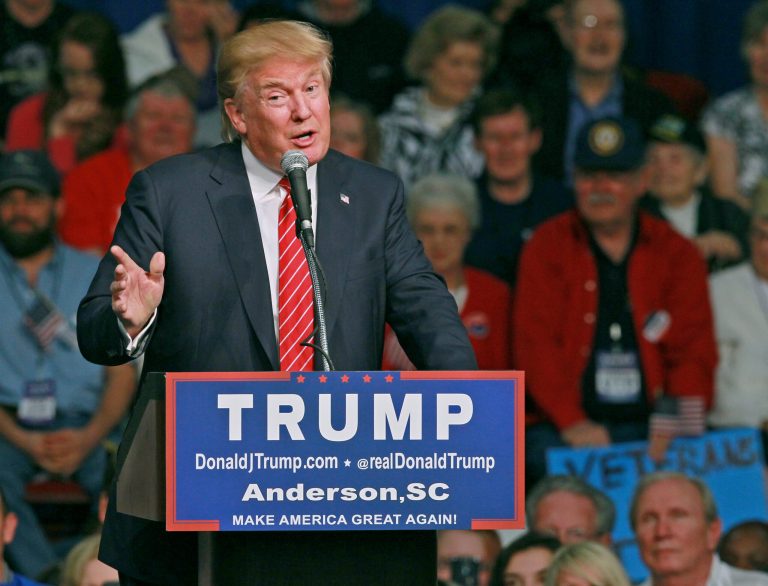 The Council for American-Islamic Relations blasted Donald Trump for failing to defend religious freedom.Â (Ken Ruinard/The Independent-Mail via AP)