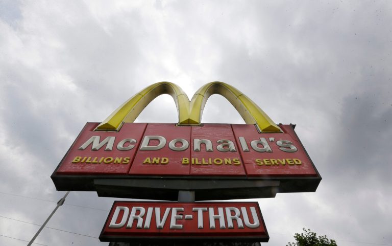 The issue arose when a complaint last year named the McDonald's Corp. as a 