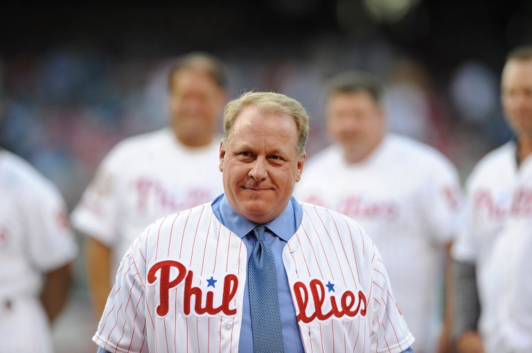 Former Major League Baseball star Curt Schilling announced his intention to begin a career in politics with the eventual goal of running for president. (AP Photo/Michel Perez, File)