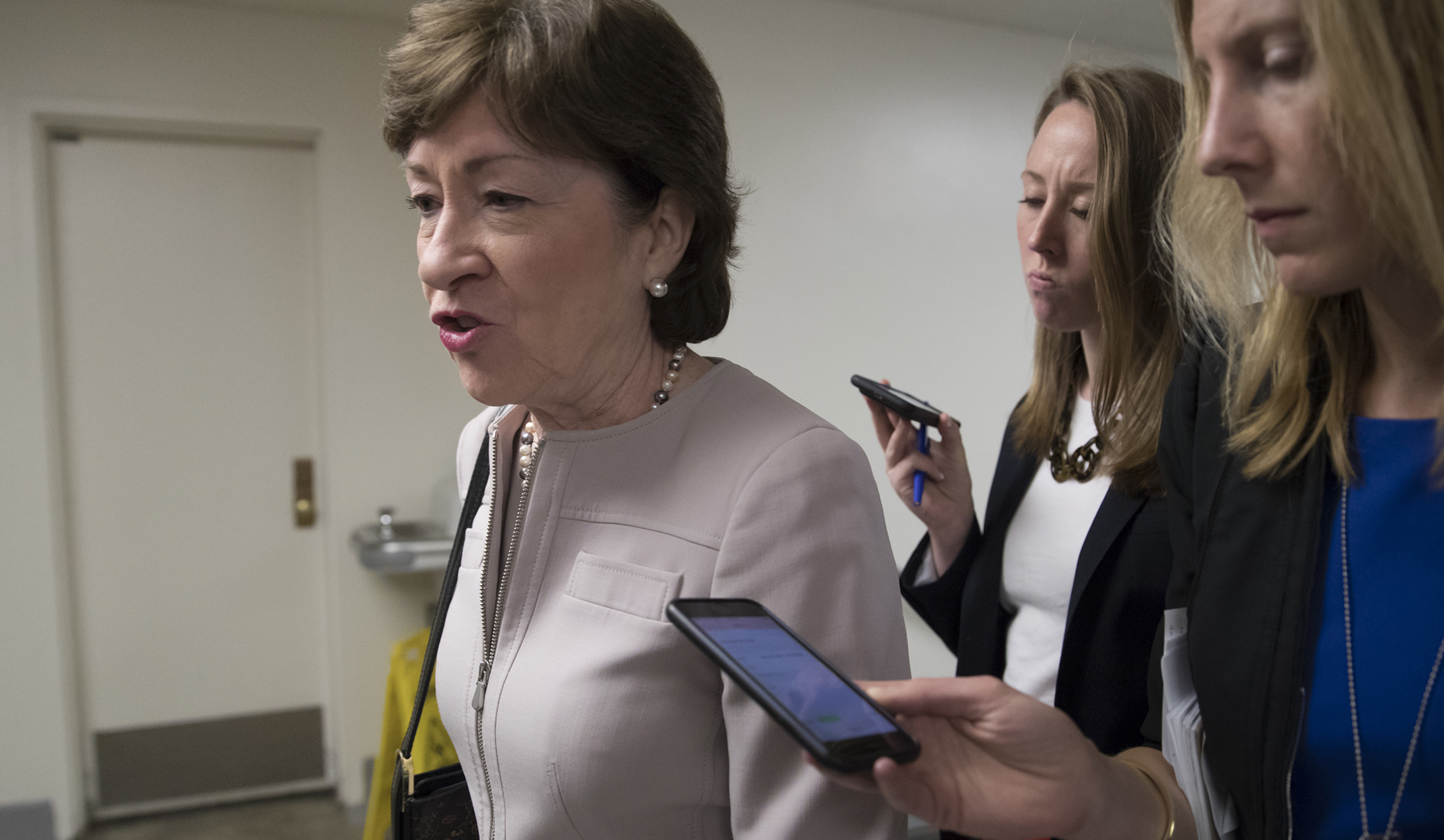 Susan Collins: I hope ‘the voters of Alabama will not elect Roy Moore’