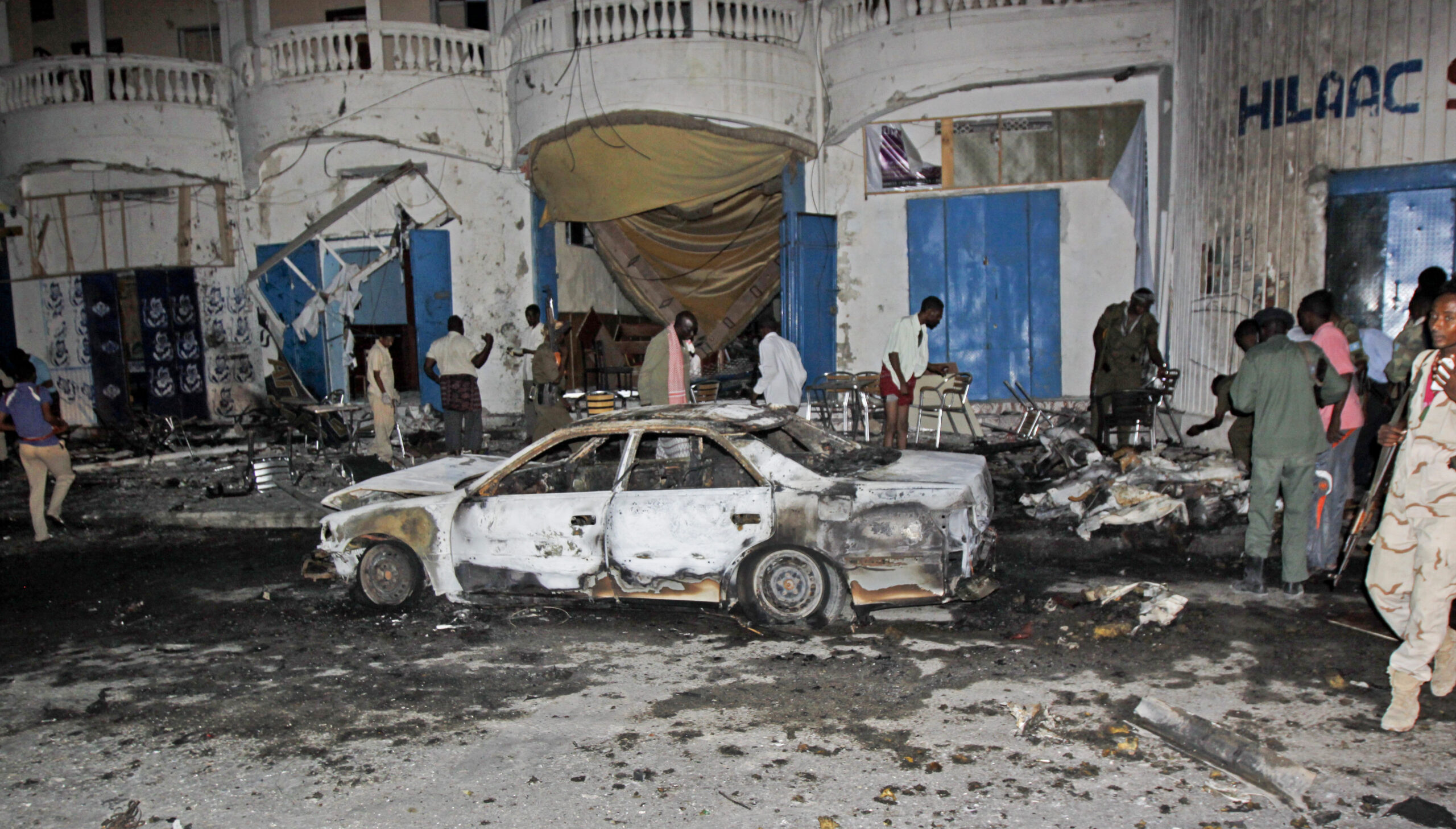 Car bomb in Somalia’s capital kills 11