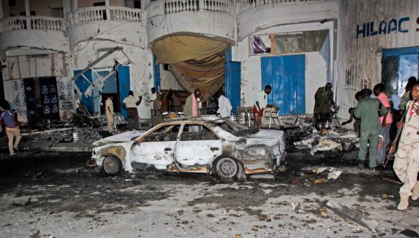 Car bomb in Somalia’s capital kills 11